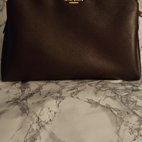 COACH HANDBAG SAFFIANO LEATHER - Picture 4 of 16